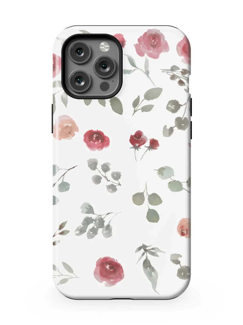 Rose & Eucalyptus Case