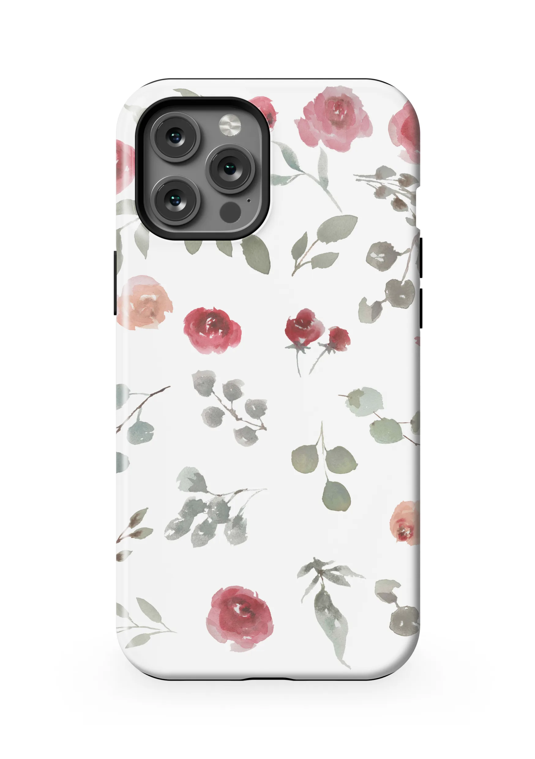 Rose & Eucalyptus Case | iPhone 12