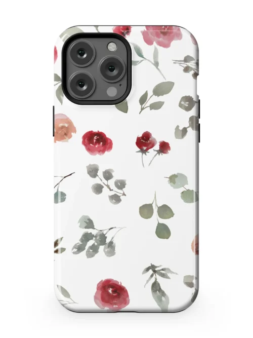 Rose & Eucalyptus Case