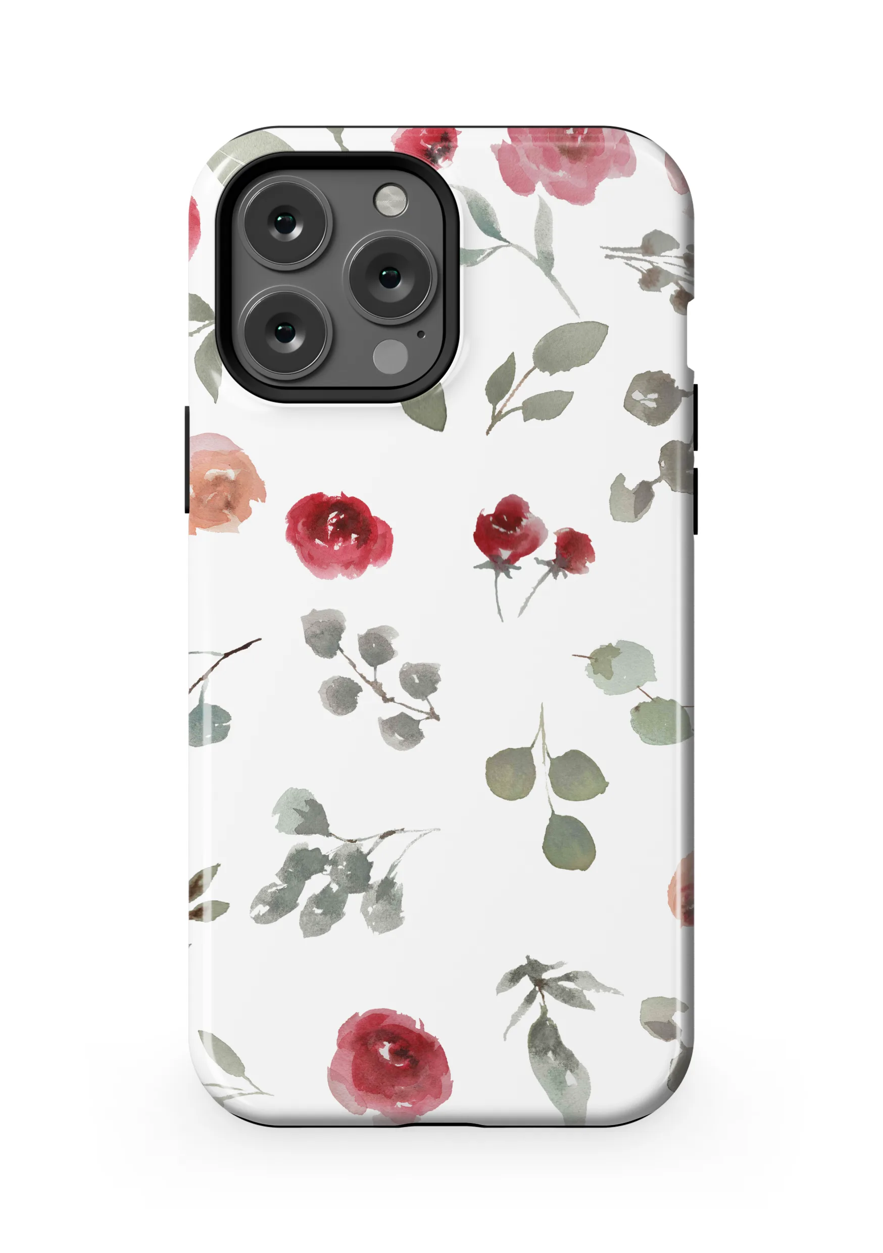 Rose & Eucalyptus Case | iPhone 13