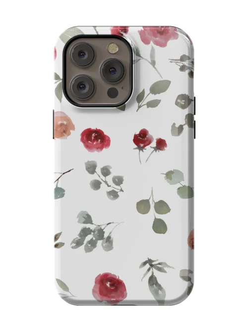 Rose & Eucalyptus Case
