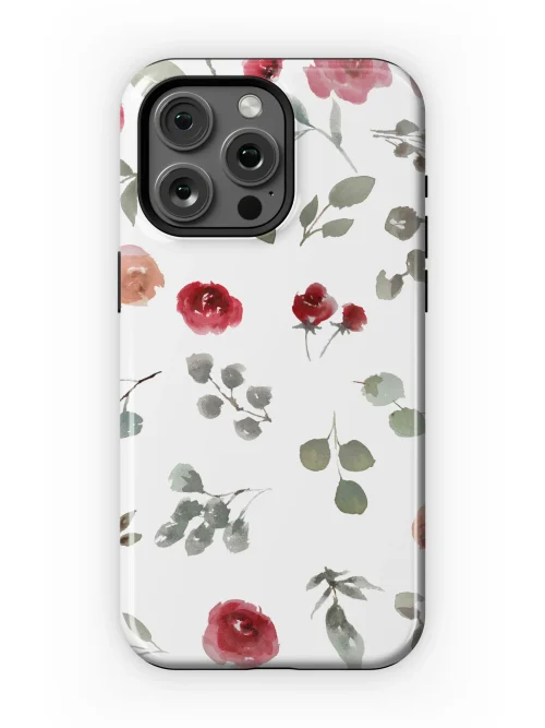Rose & Eucalyptus Case
