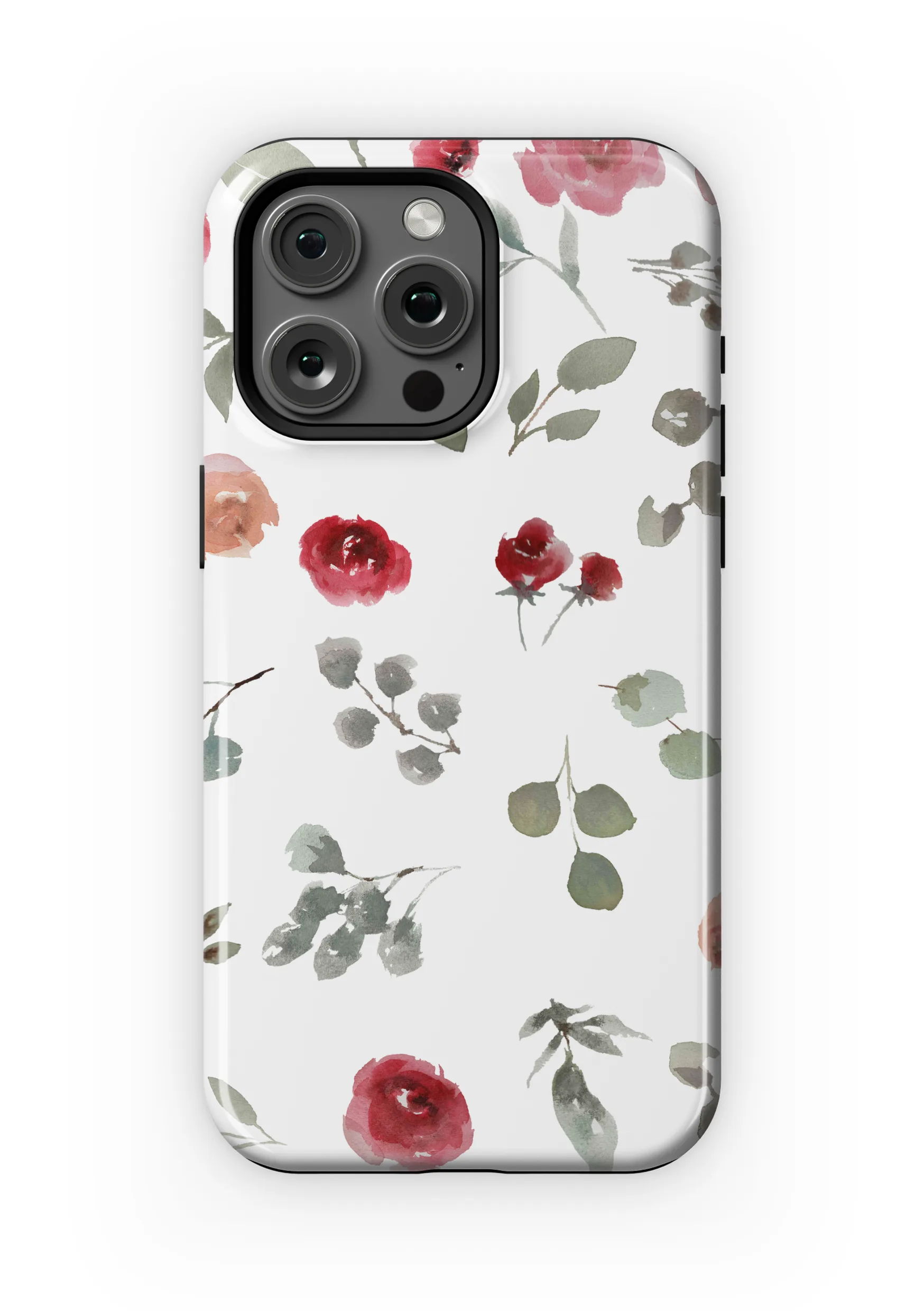 Rose & Eucalyptus Case | iPhone 15