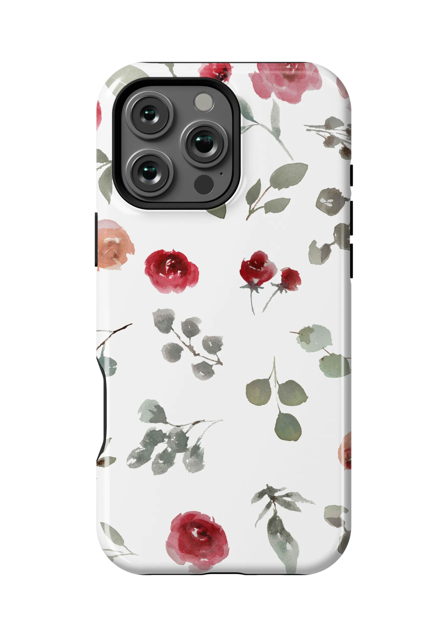 Rose & Eucalyptus Case | iPhone 16