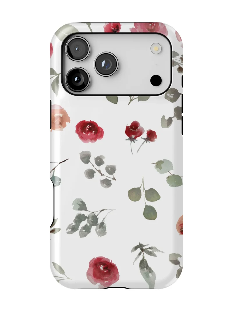 Rose & Eucalyptus Case