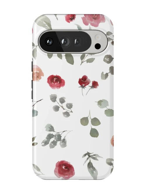 Rose & Eucalyptus Case
