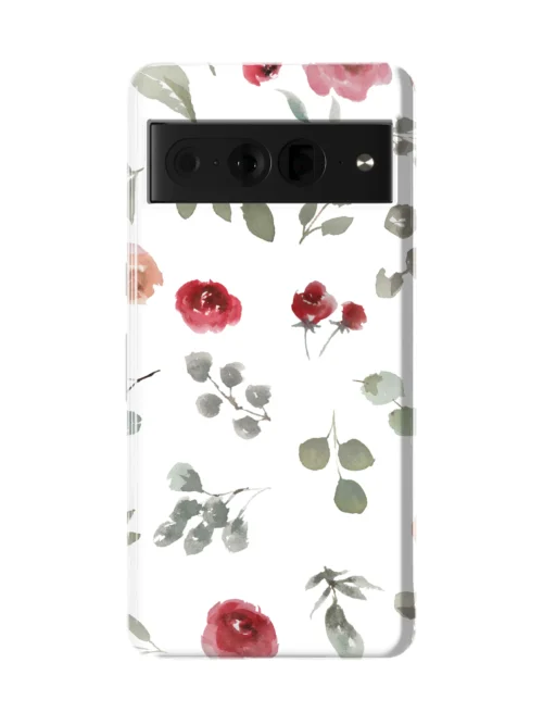 Rose & Eucalyptus Case