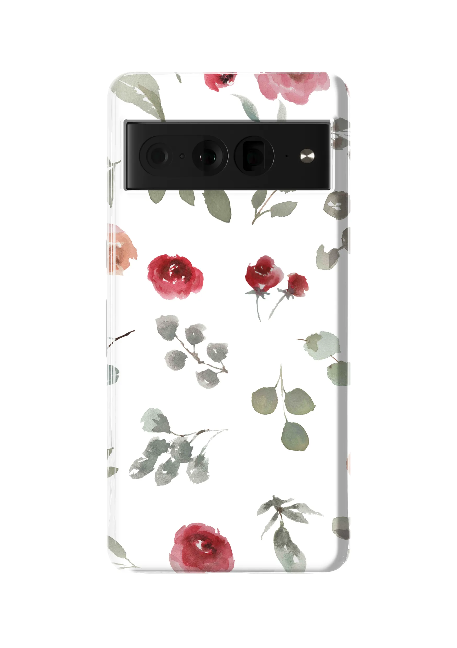 Rose & Eucalyptus Case | Pixel 7