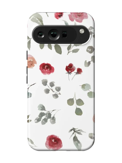 Rose & Eucalyptus Case