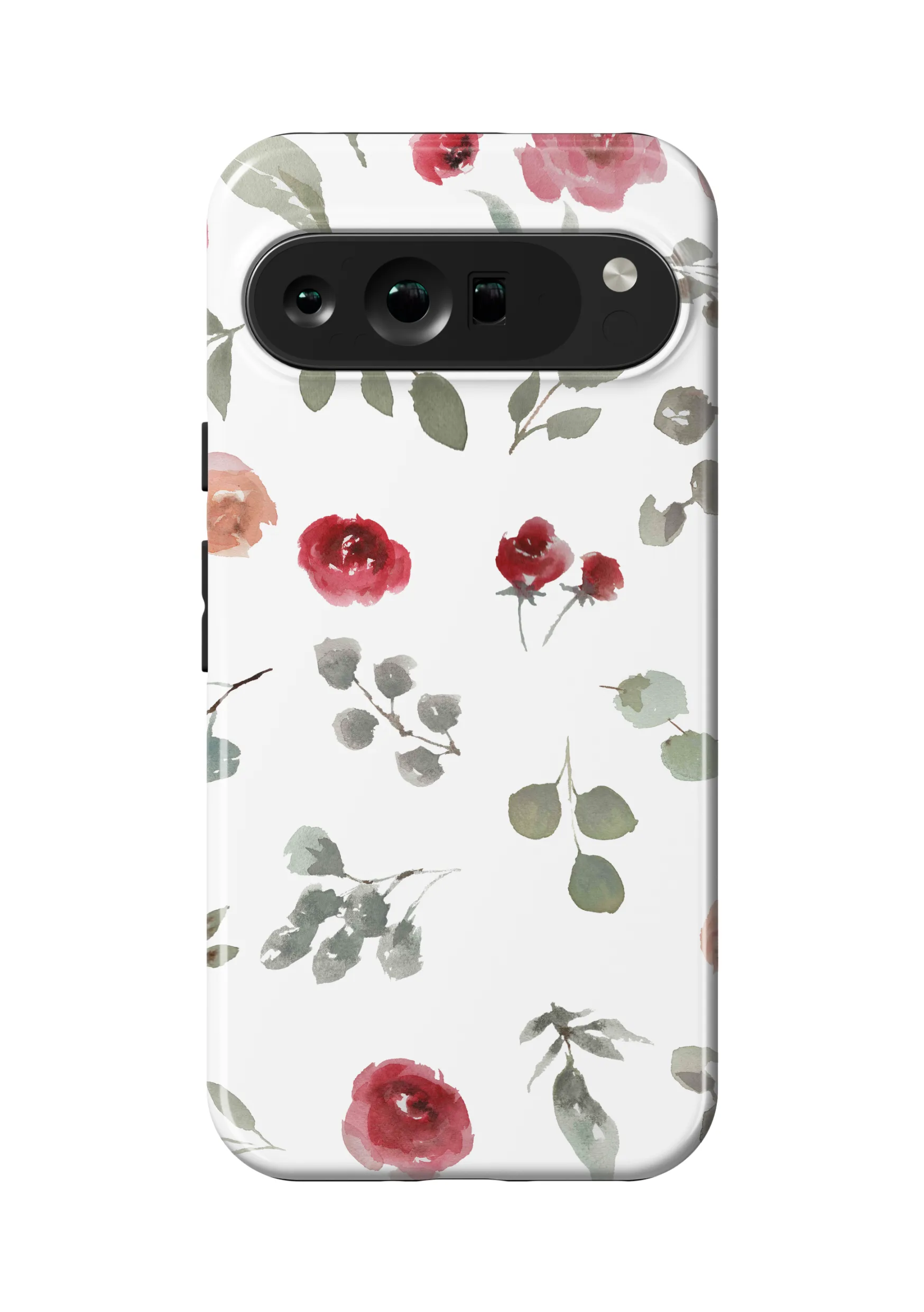 Rose & Eucalyptus Case | Pixel 9