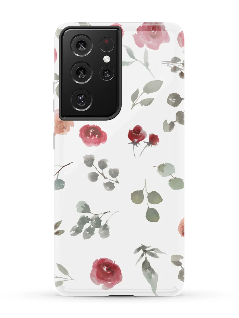 Rose & Eucalyptus Case