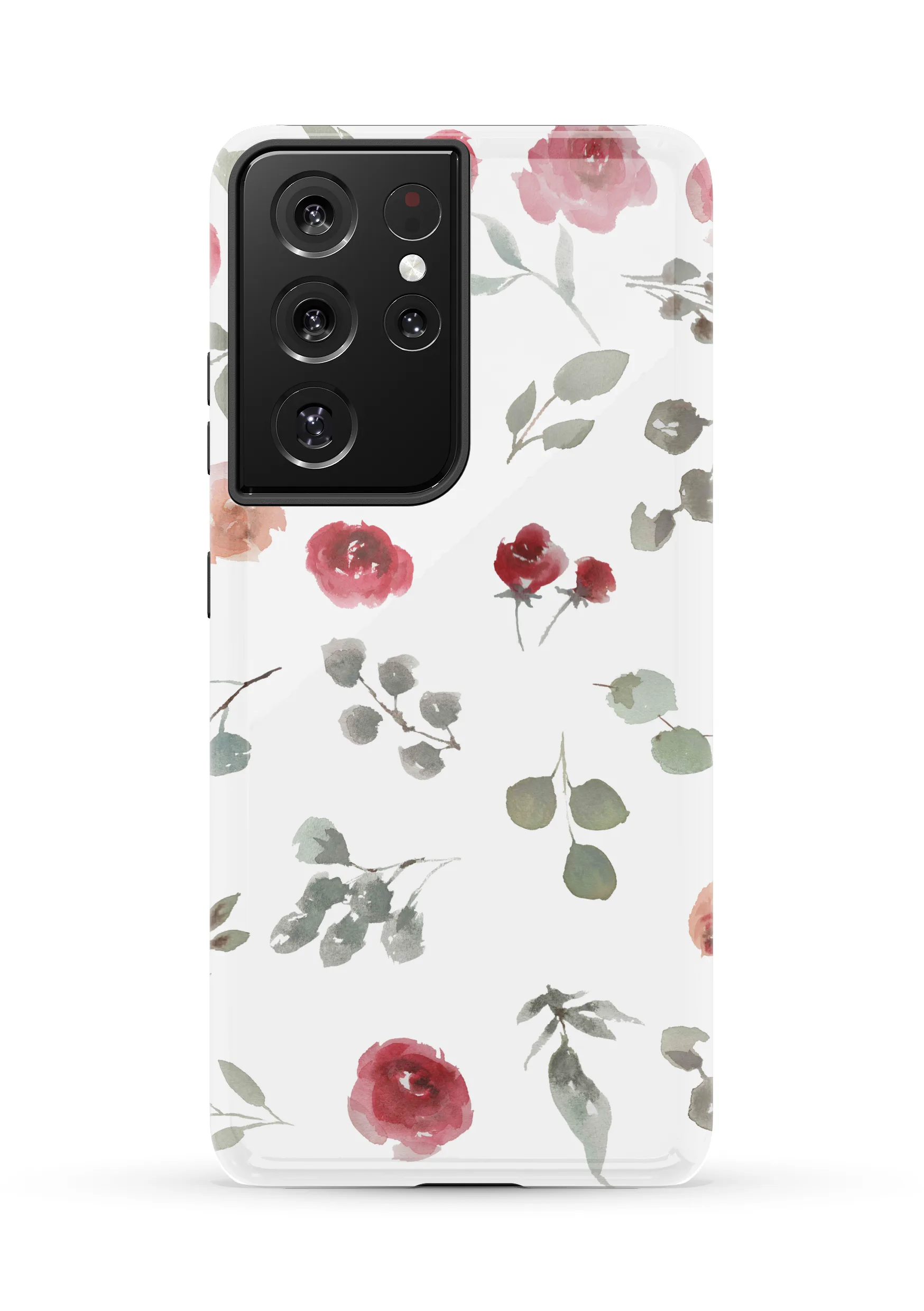 Rose & Eucalyptus Case