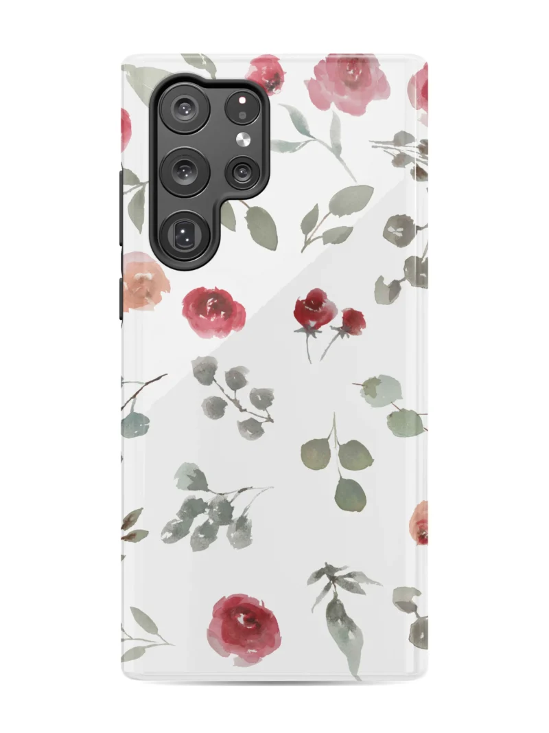 Rose & Eucalyptus Case