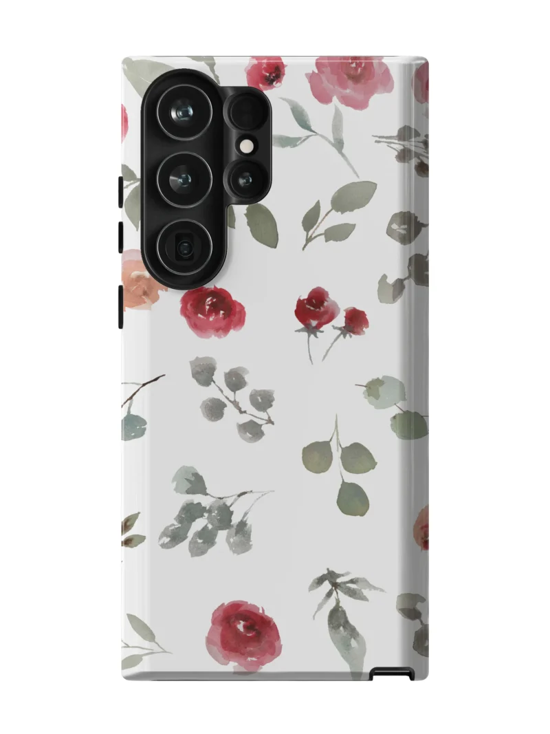 Rose & Eucalyptus Case