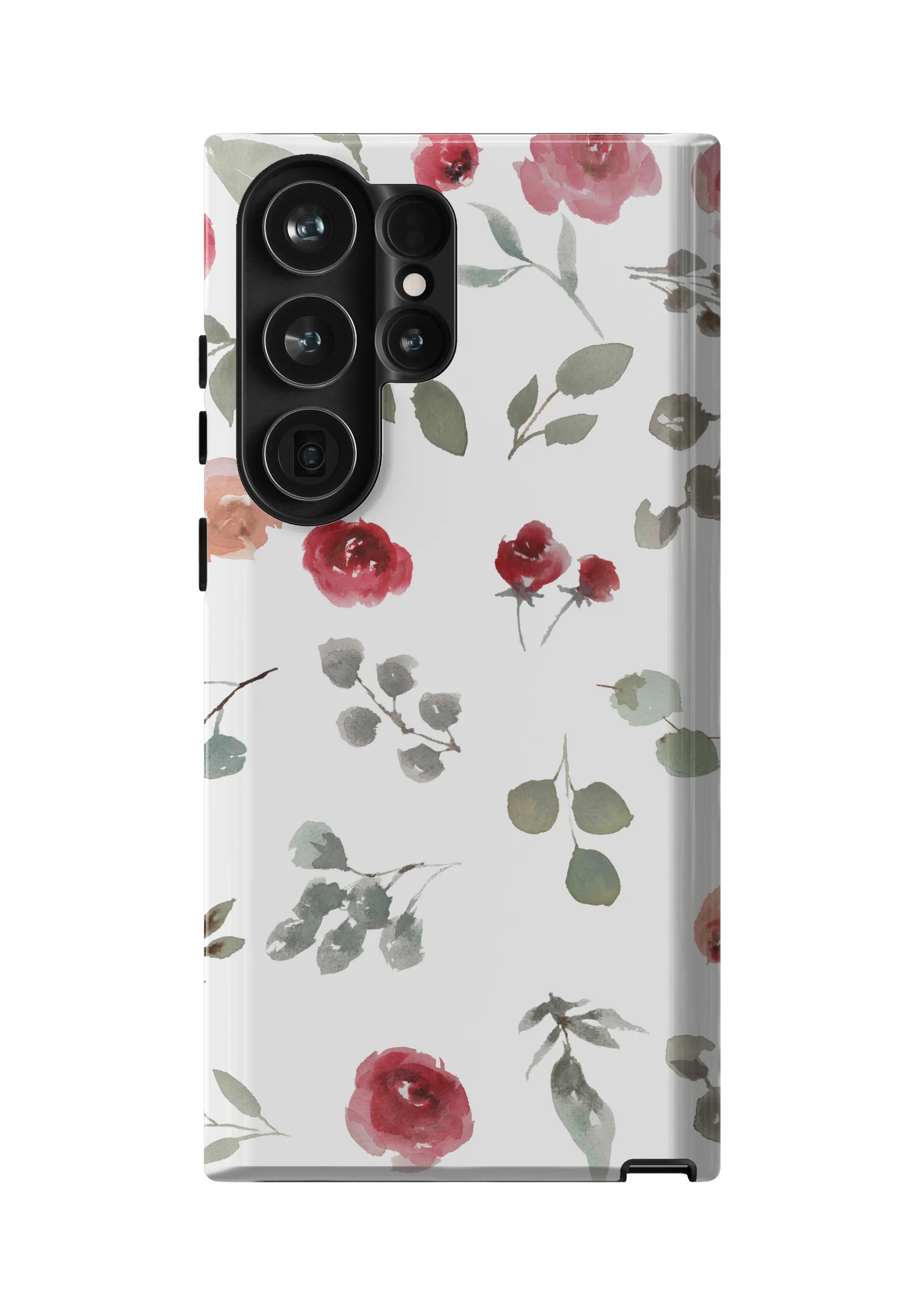 Rose & Eucalyptus Case