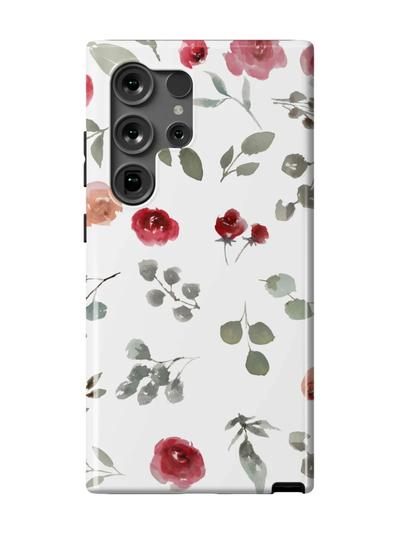 Rose & Eucalyptus Case