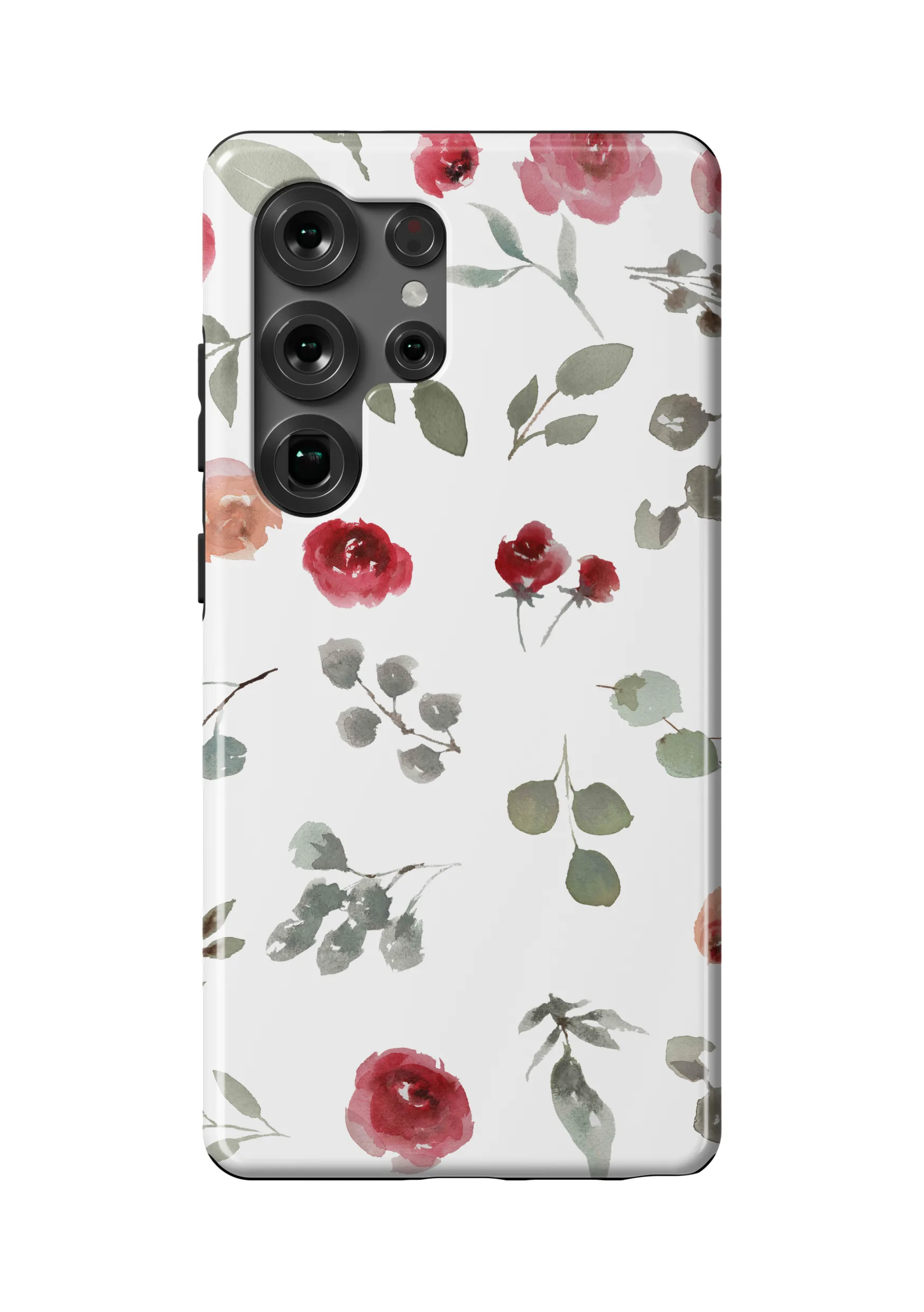 Rose & Eucalyptus Case | Galaxy S25