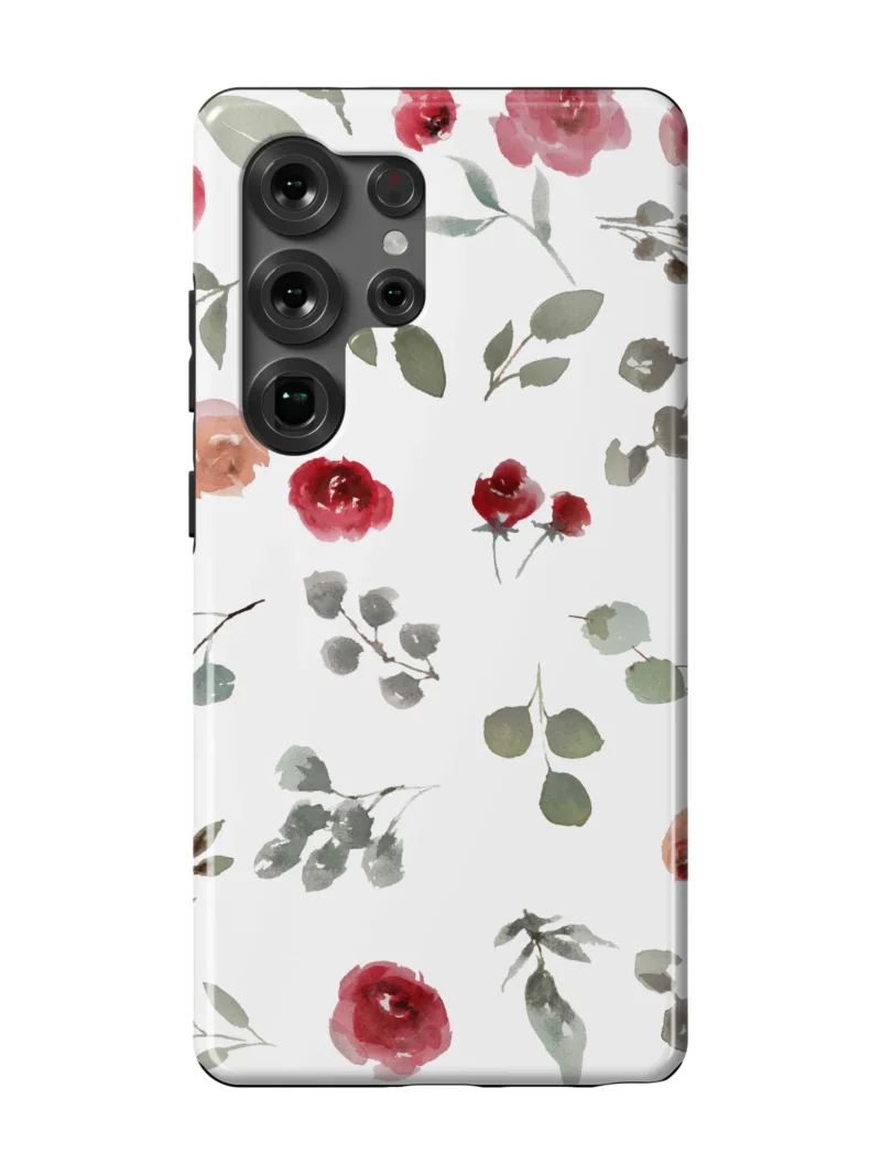 Rose & Eucalyptus Case
