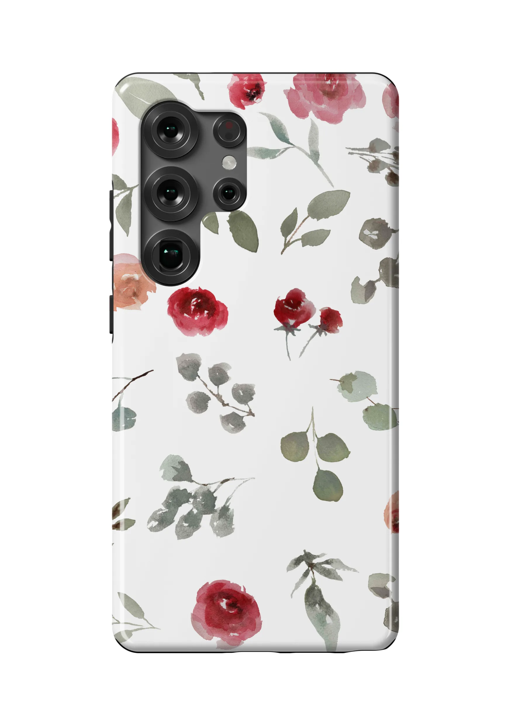 Rose & Eucalyptus Case