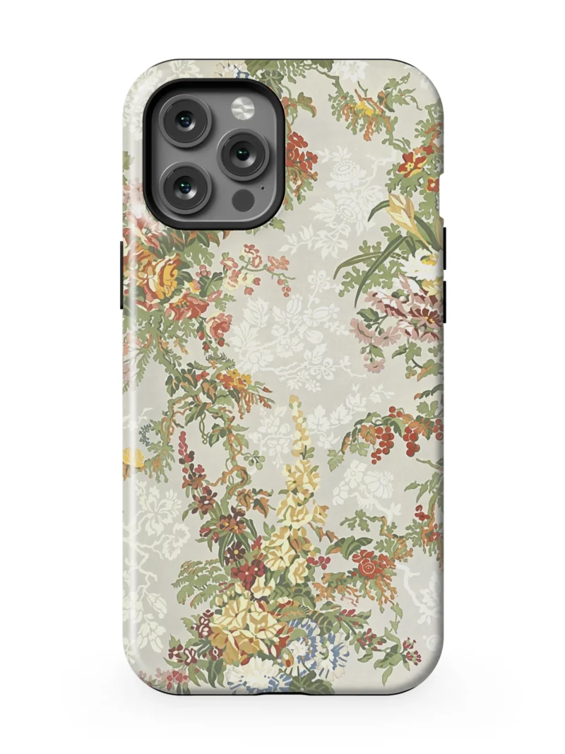 Victorian Chintz Case