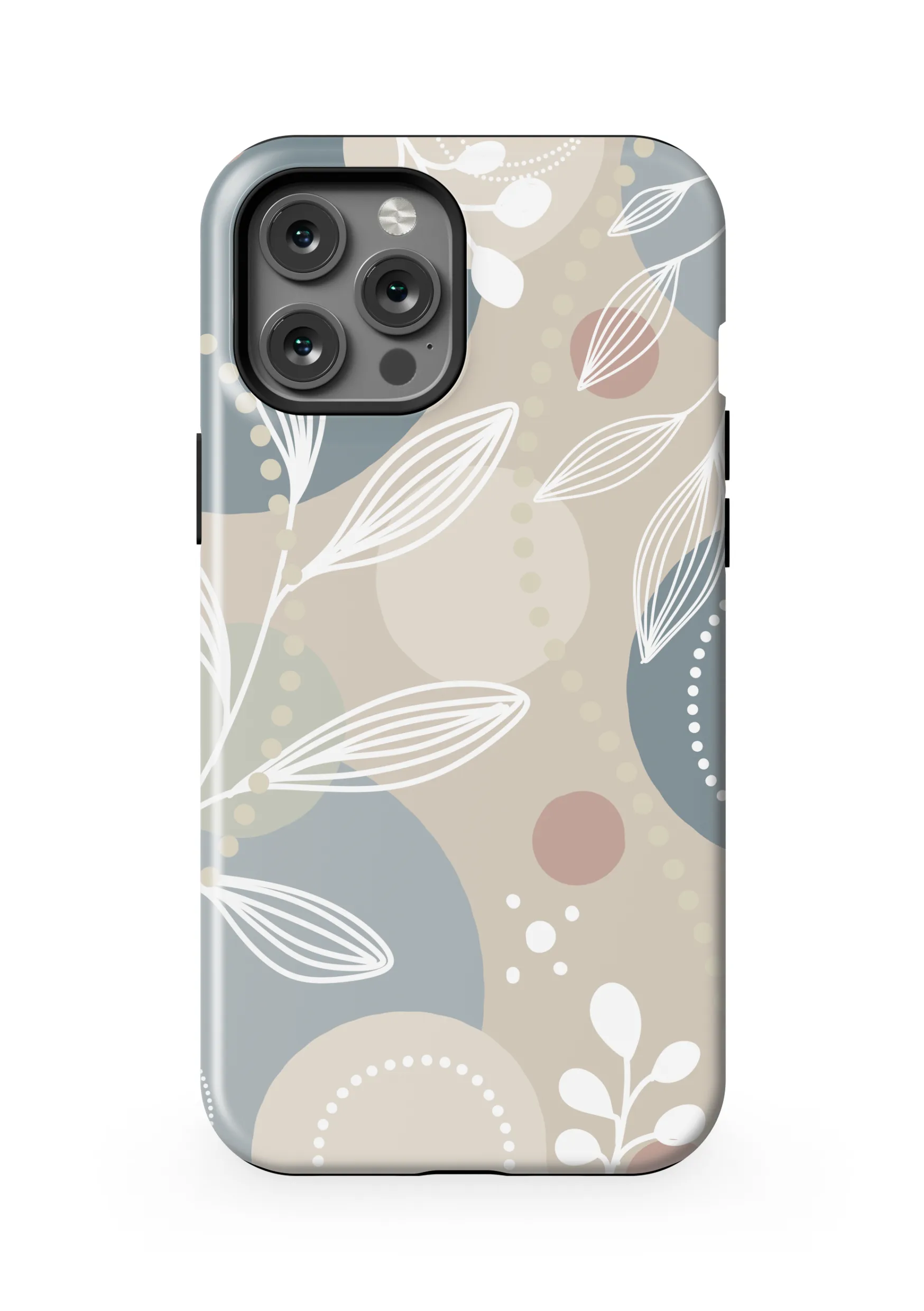 Blush Botanica Case | iPhone 12