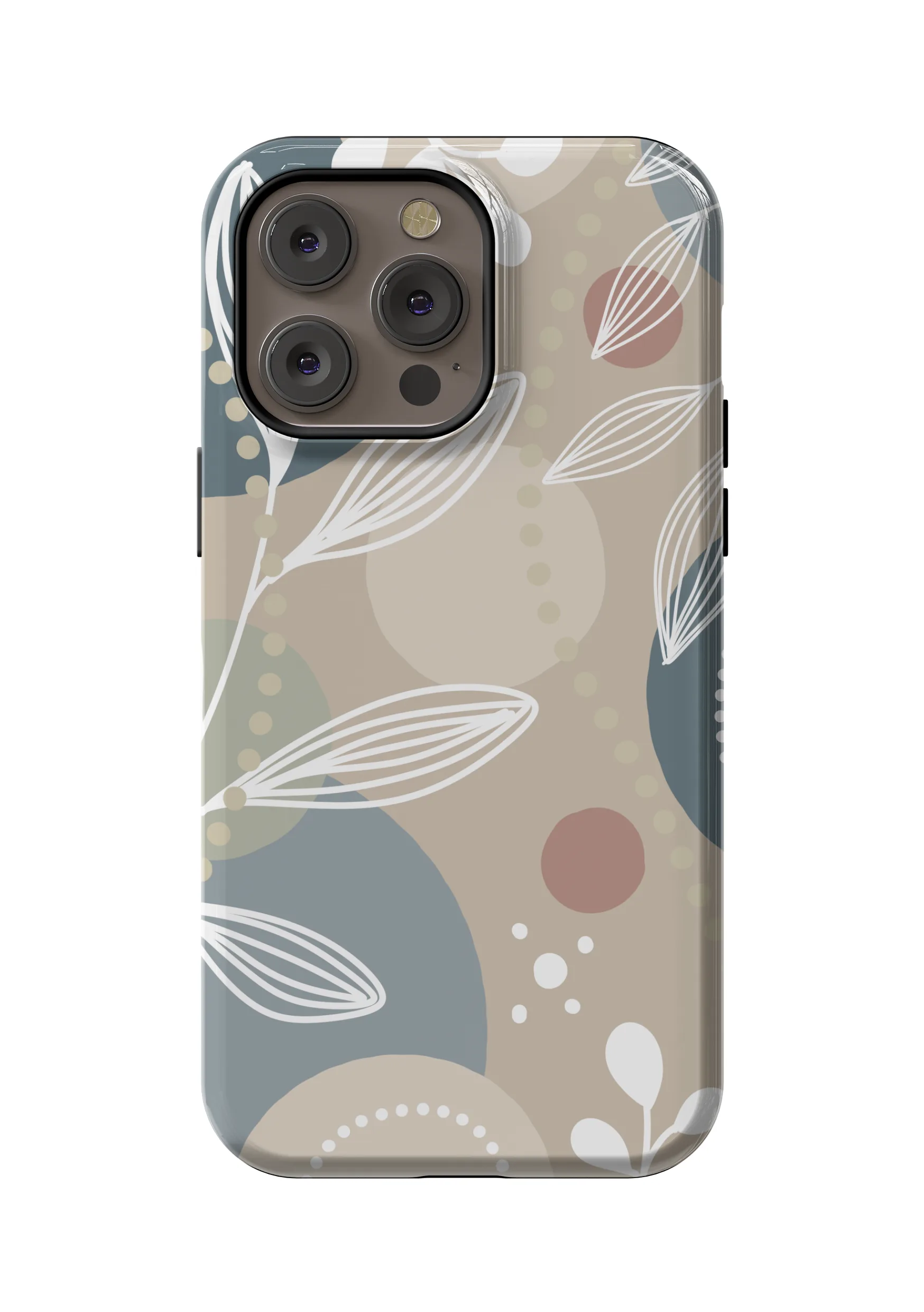 Blush Botanica Case | iPhone 14