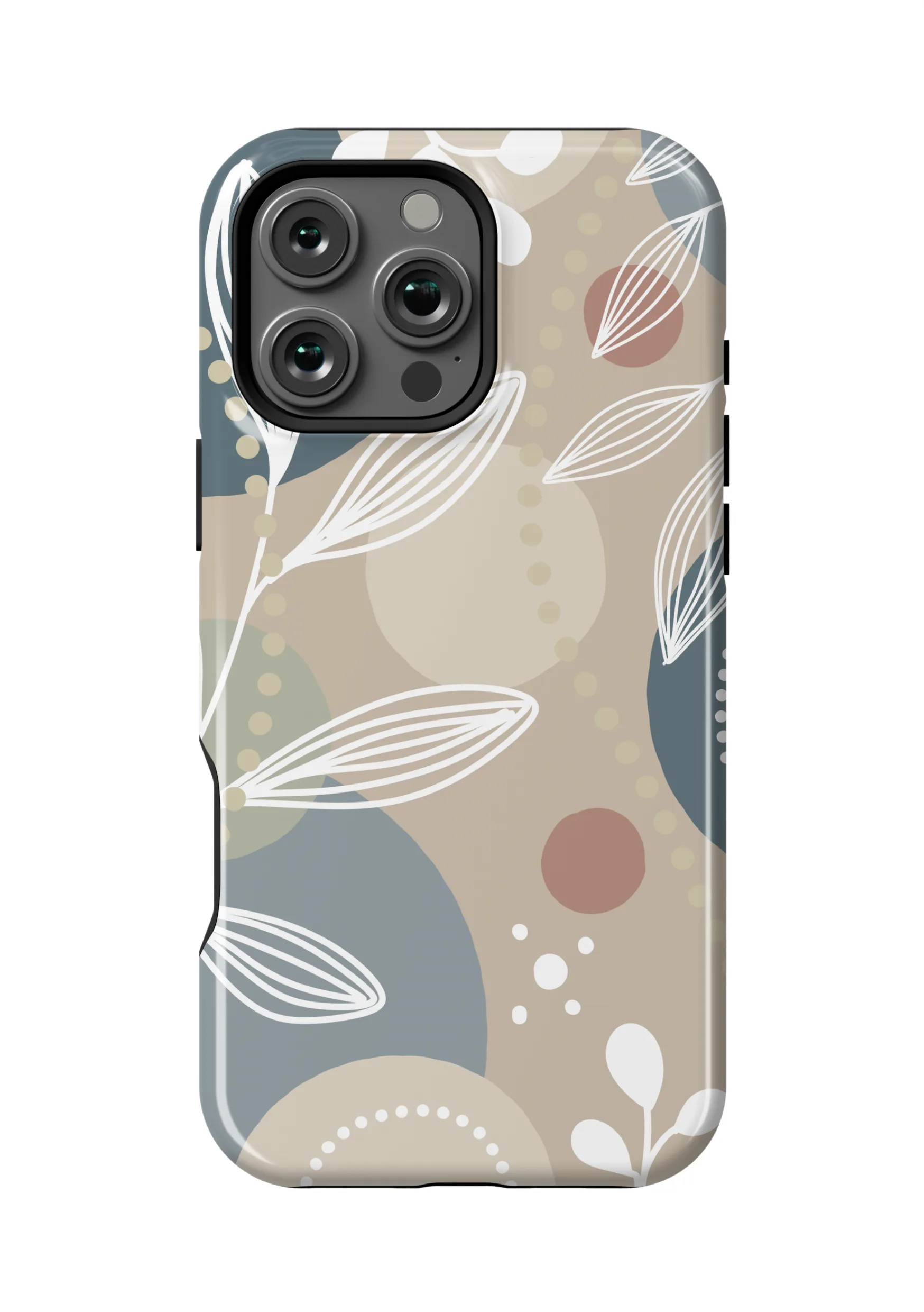 Blush Botanica Case | iPhone 16