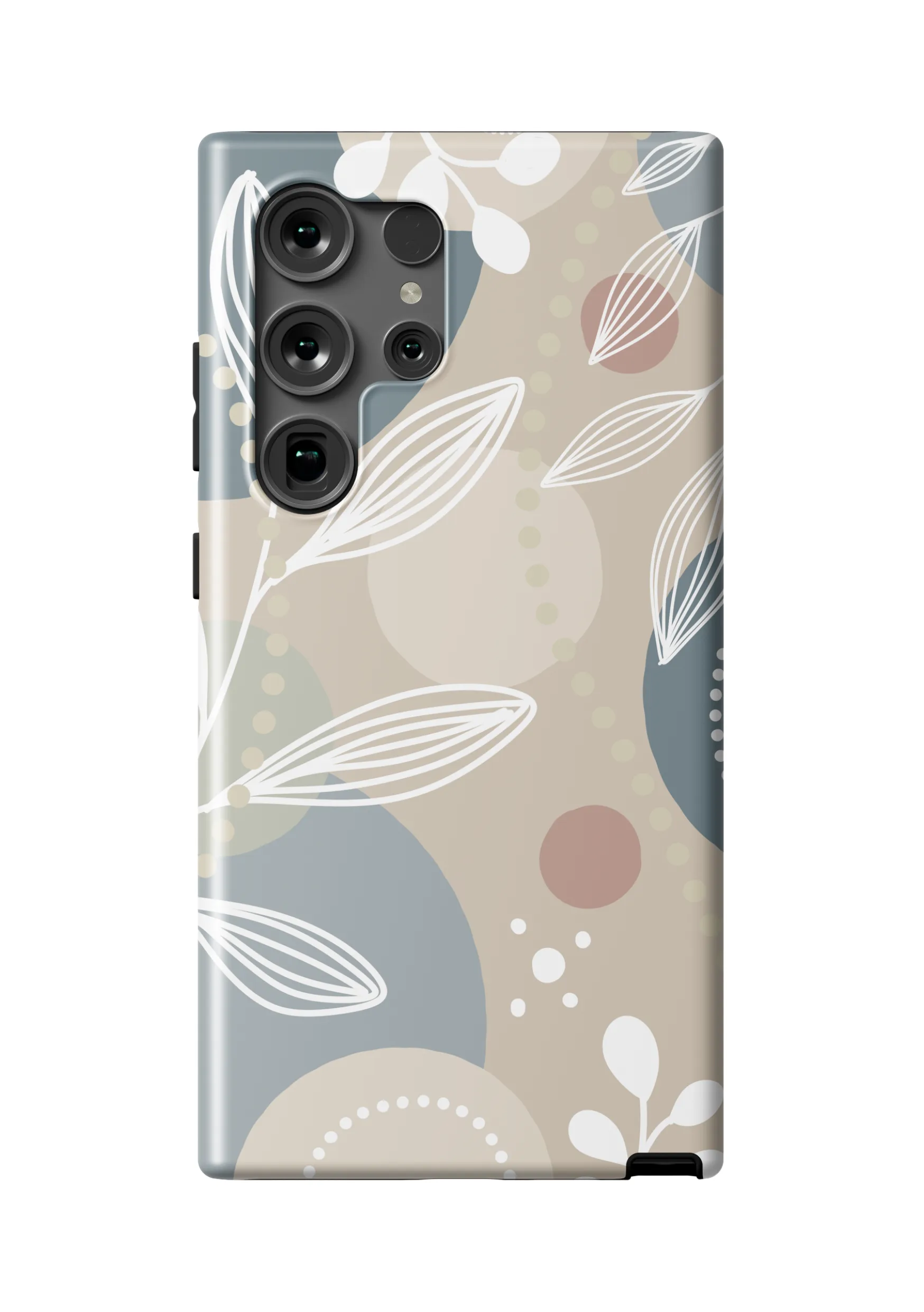 Blush Botanica Case | Galaxy S24