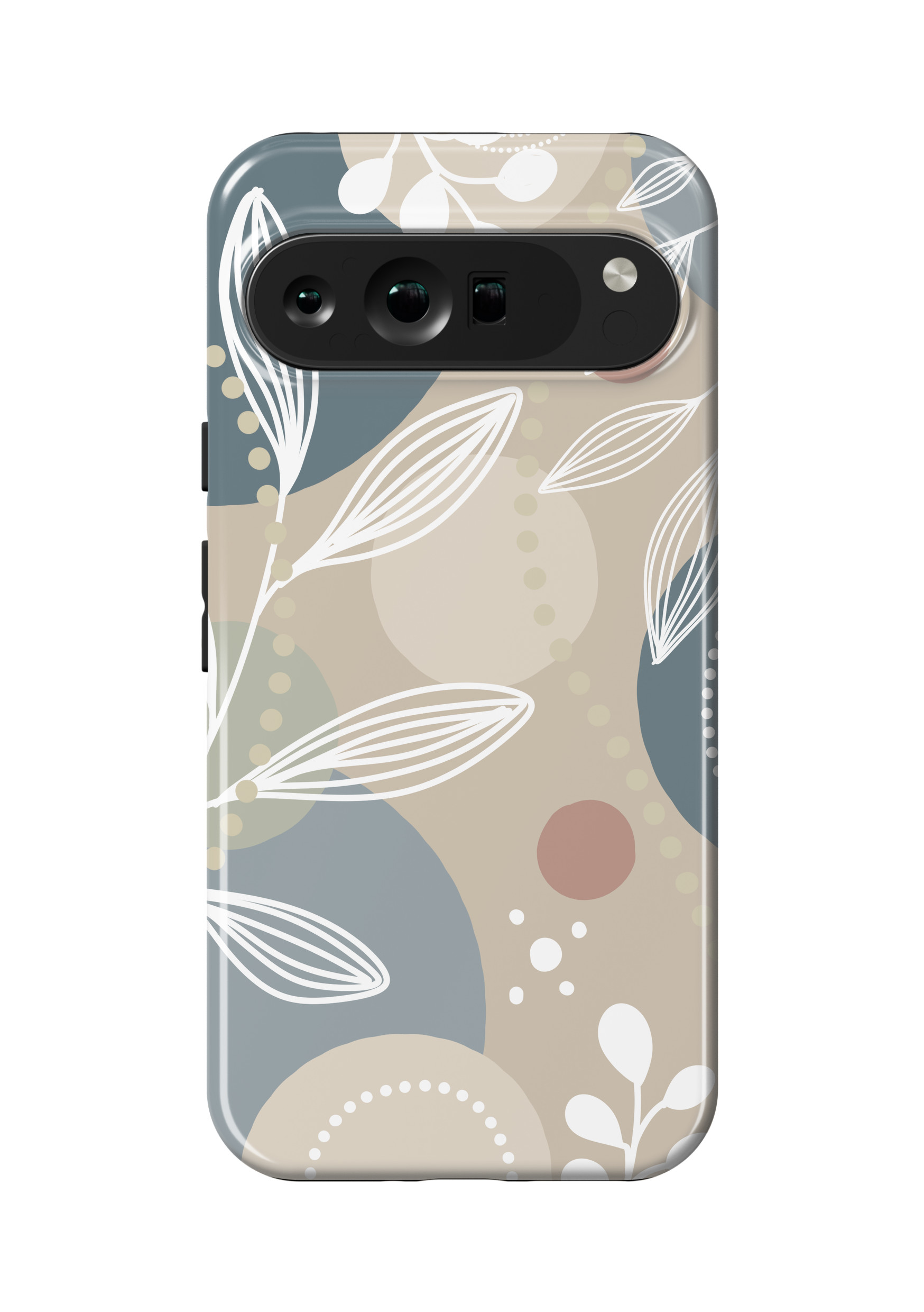 Blush Botanica Case | Pixel 9