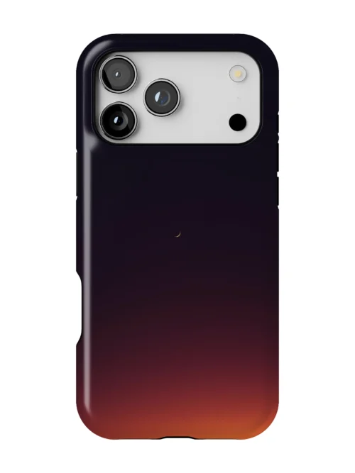 Ember Crescent Case | iPhone 17