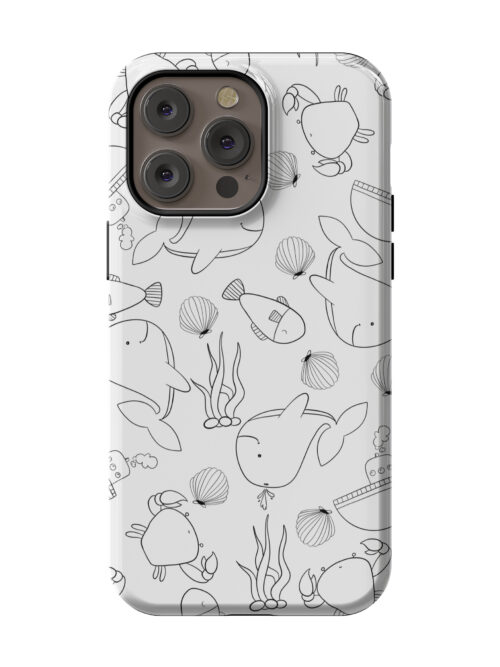 Nautical Doodles Case