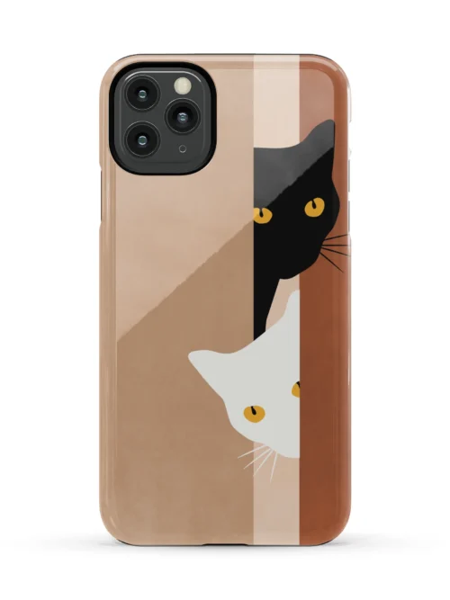 Peekaboo Cats Case