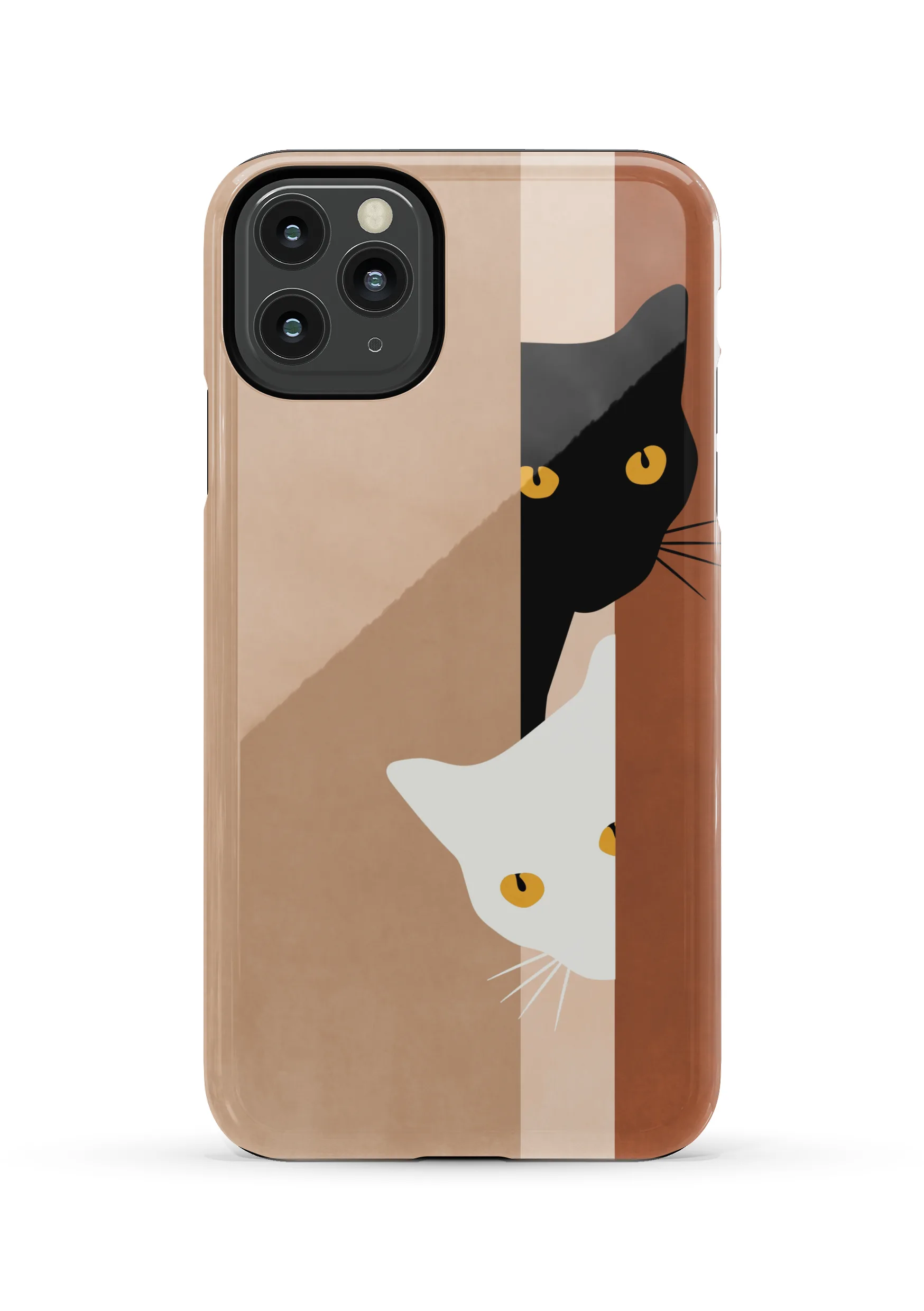 Peekaboo Cats Case