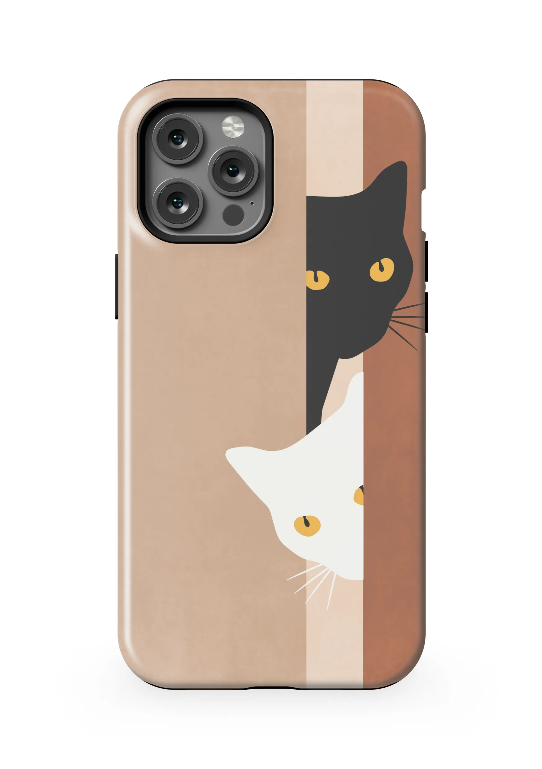 Peekaboo Cats Case