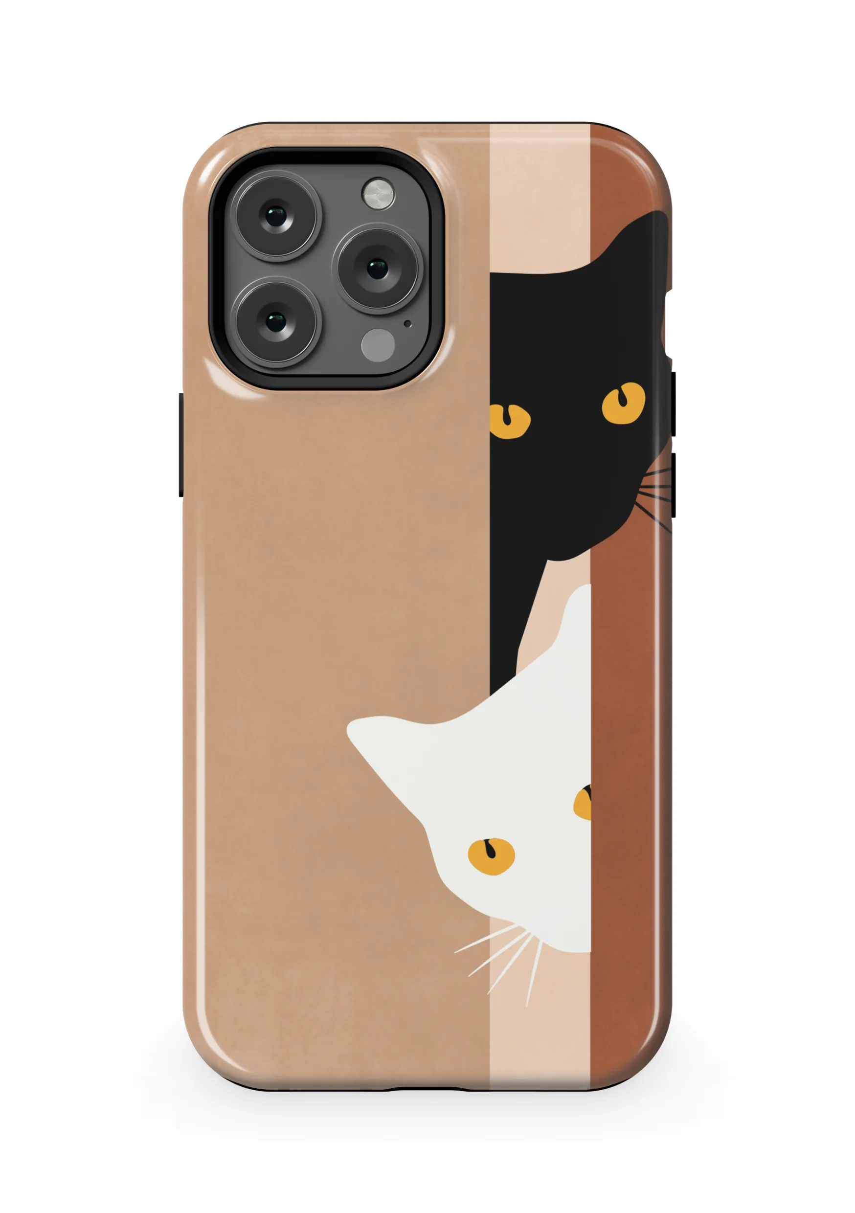 Peekaboo Cats Case