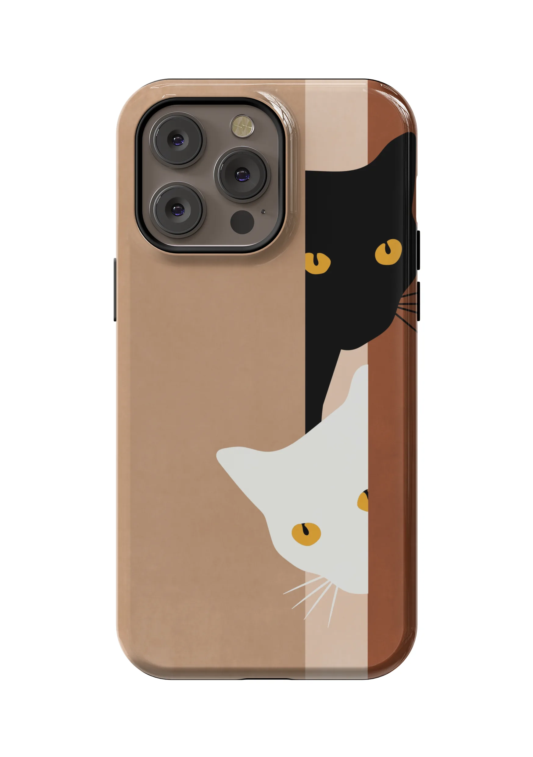 Peekaboo Cats Case | iPhone 14