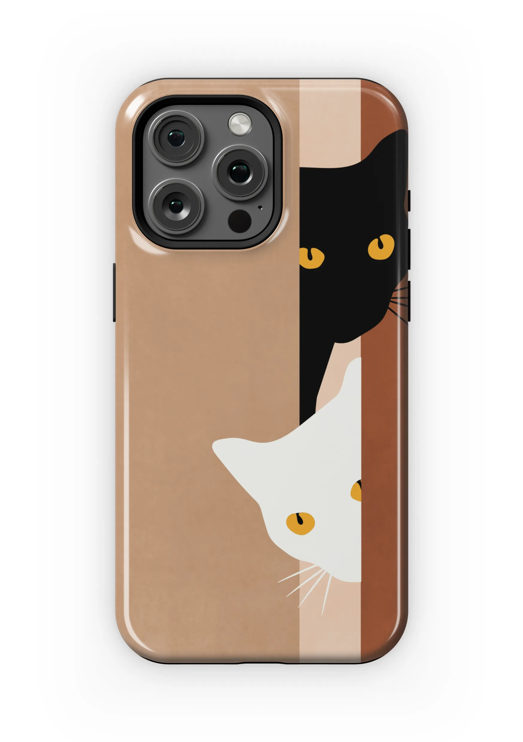 Peekaboo Cats Case
