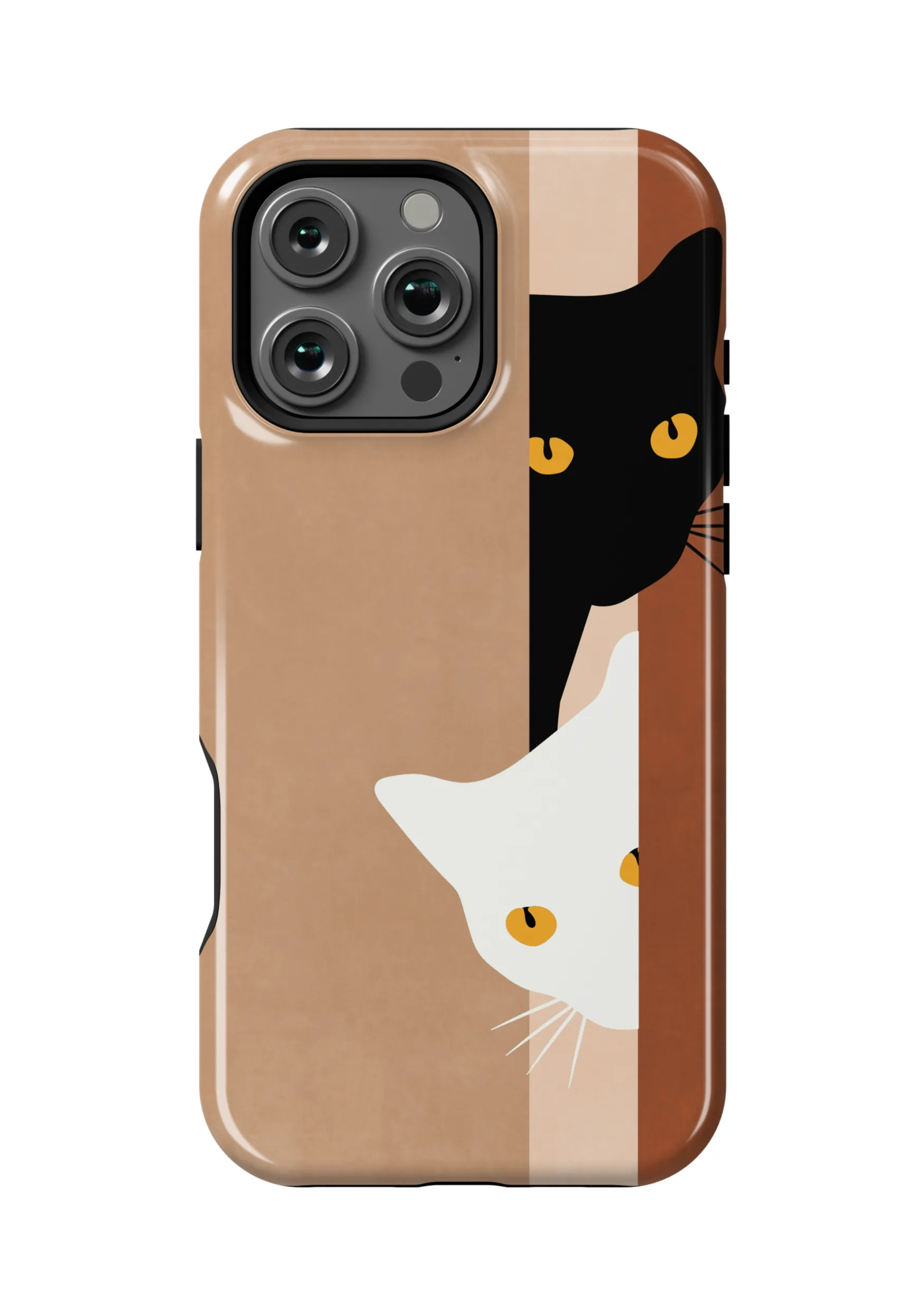 Peekaboo Cats Case | iPhone 16