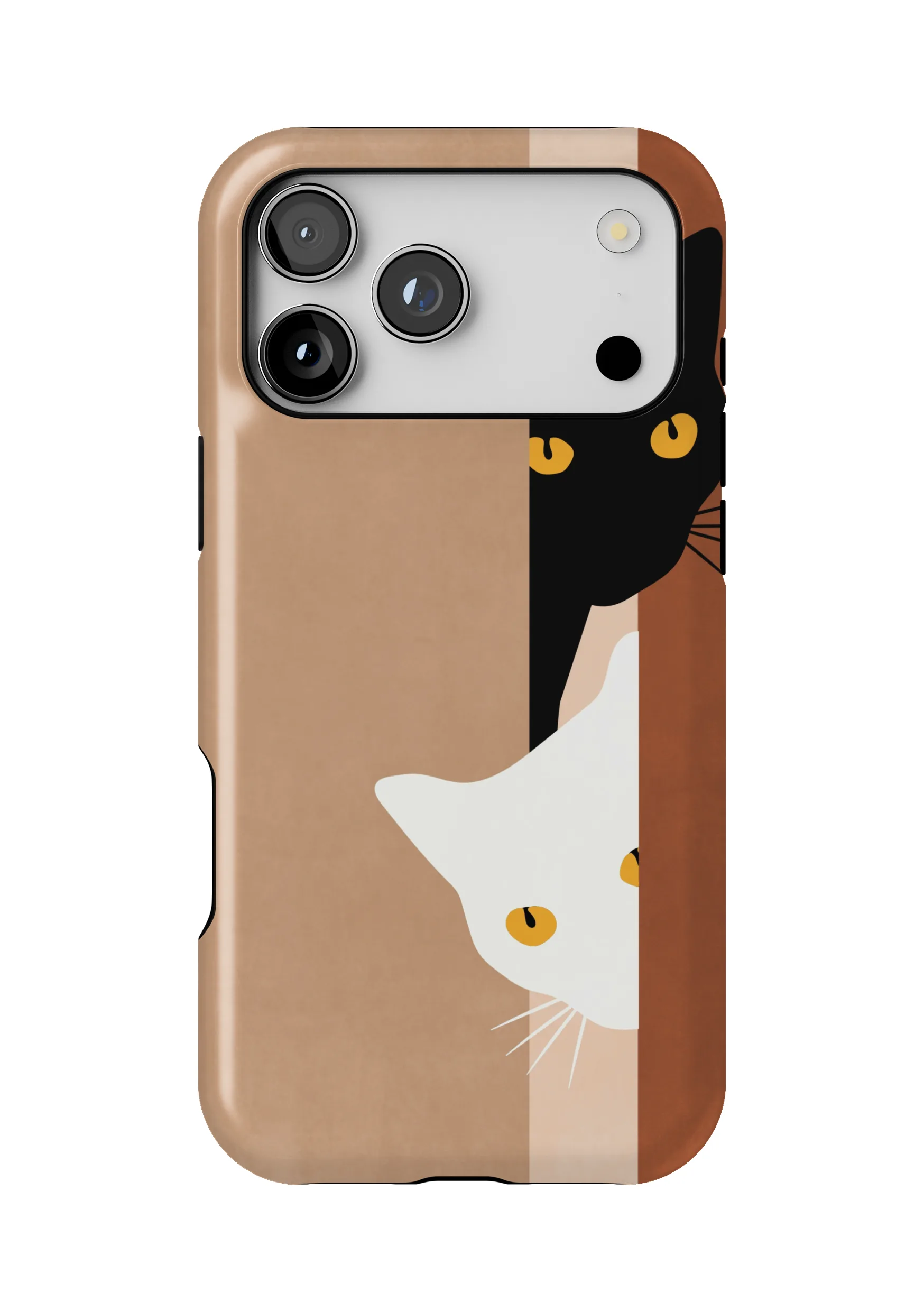 Peekaboo Cats Case | iPhone 17