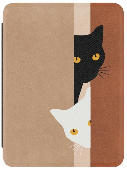 Peekaboo Cats Case