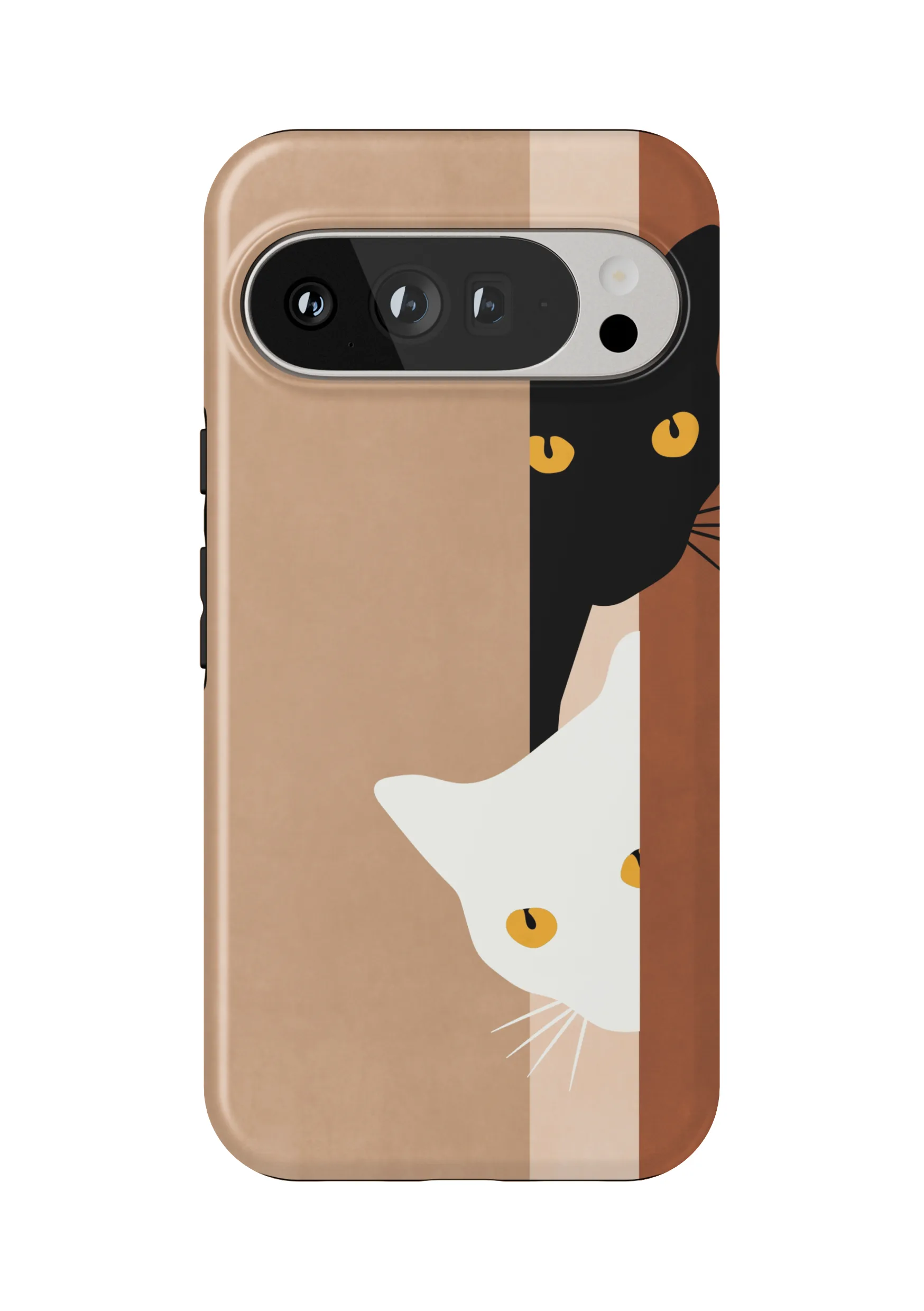 Peekaboo Cats Case