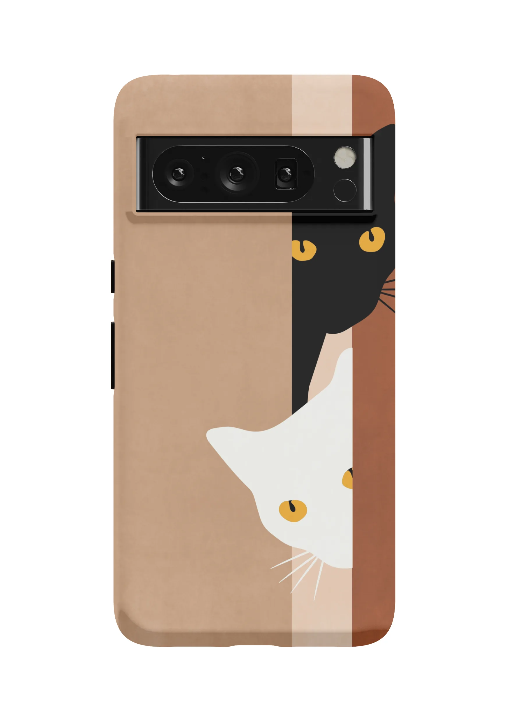 Peekaboo Cats Case | Pixel 8