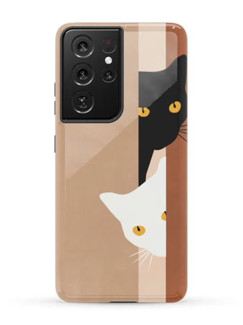 Peekaboo Cats Case