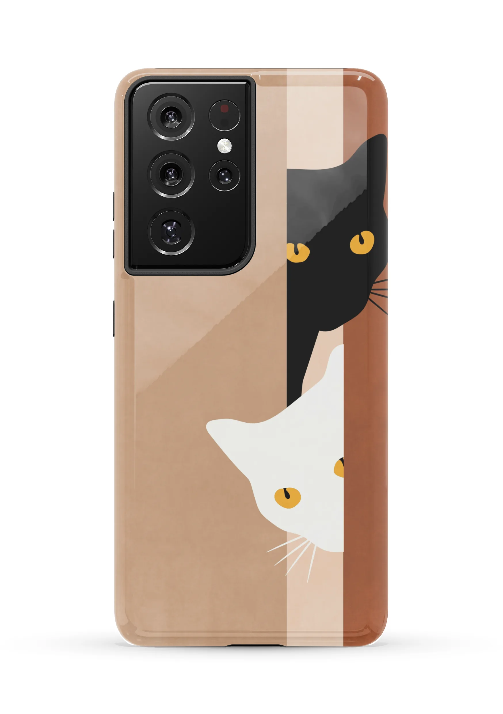 Peekaboo Cats Case | Galaxy S21