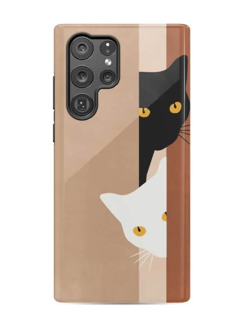 Peekaboo Cats Case