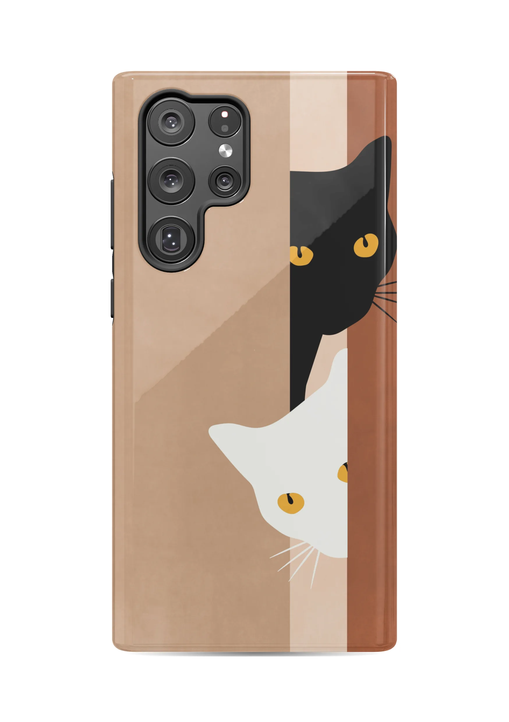 Peekaboo Cats Case | Galaxy S22