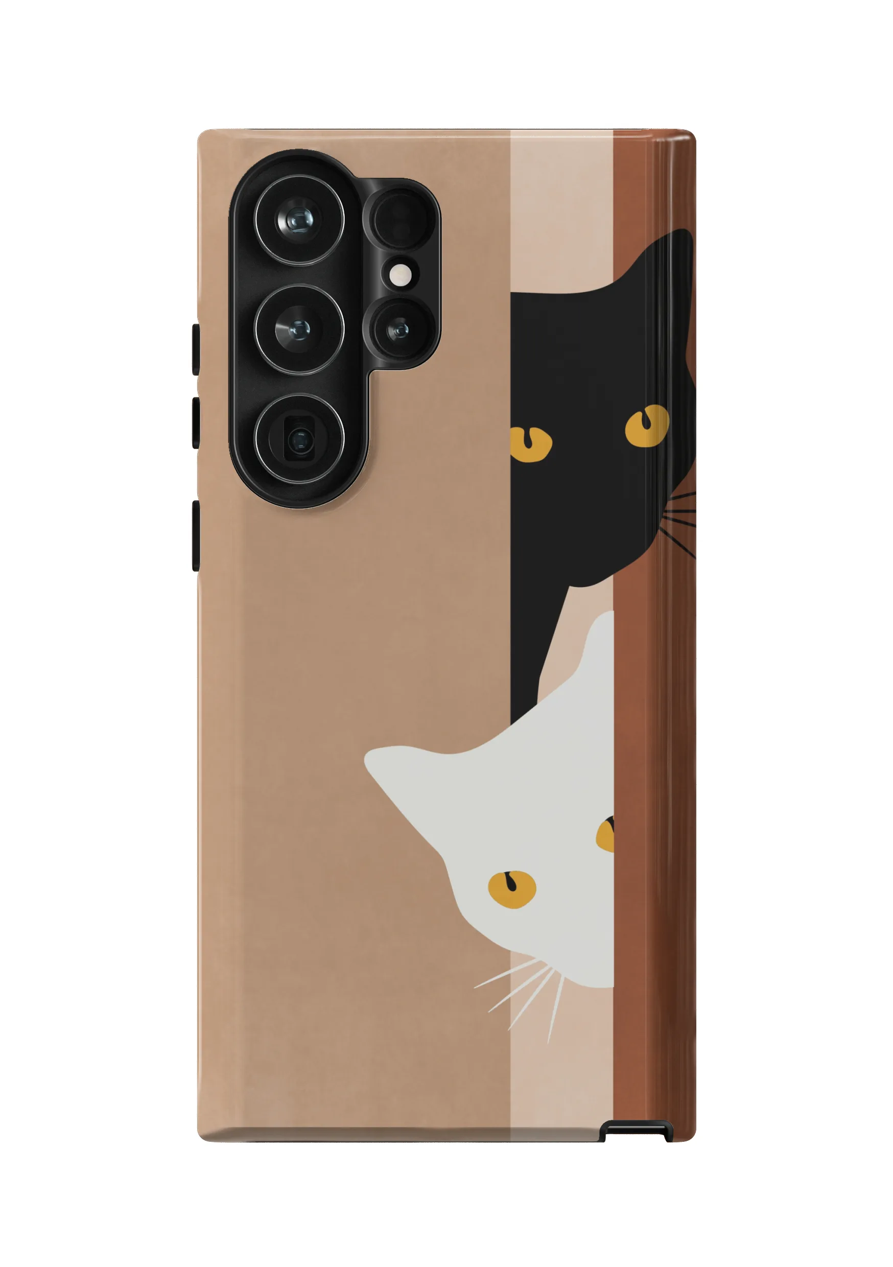 Peekaboo Cats Case | Galaxy S23