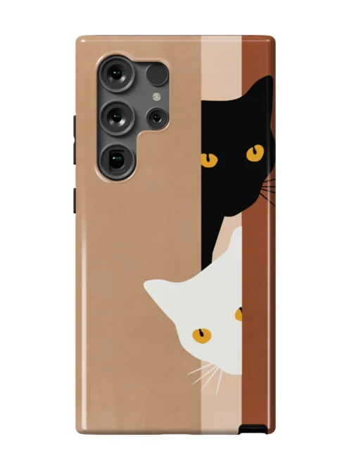 Peekaboo Cats Case