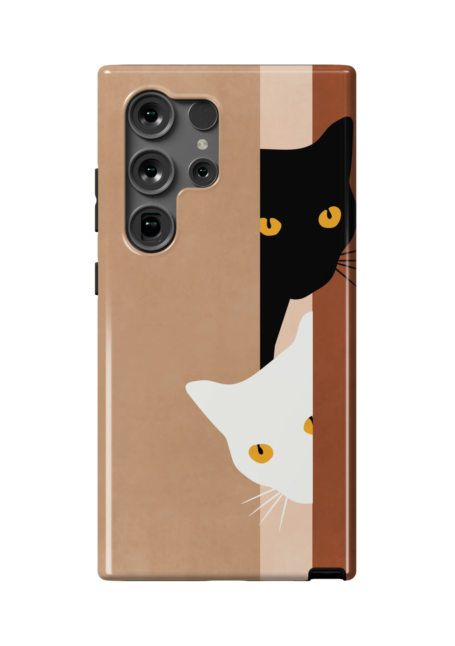 Peekaboo Cats Case
