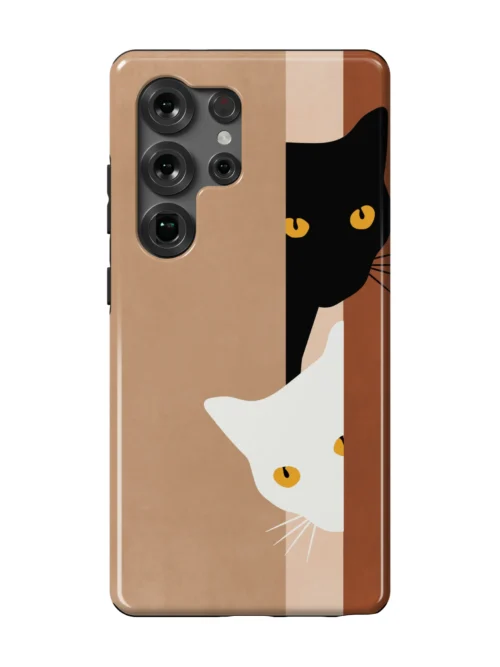 Peekaboo Cats Case